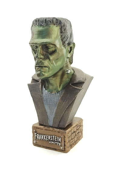 Polyester Frankestein Büst Küçük 147
