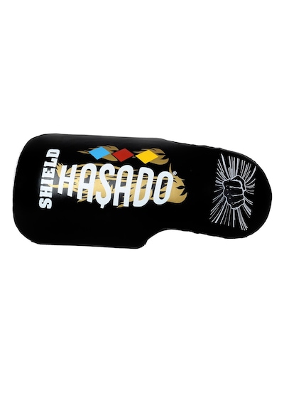 Haşado Shield Kalkan Taekwondo Kickboks Darbe Yastığı Beyaz - Siyah