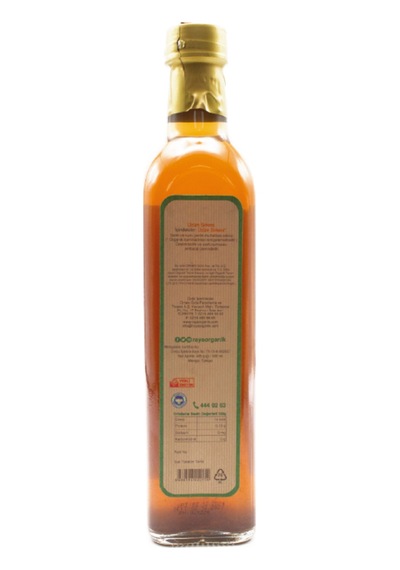 Organik Uzum Sırkesi 500 Ml
