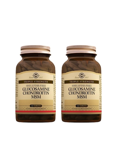 Solgar Glucosamine Chondroitin Msm 120 Tablet 2 Adet