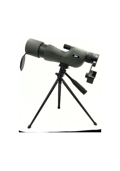 Brf D-100 25-75x60 Sporting Scope Kamera Aparatı Hediye Haki