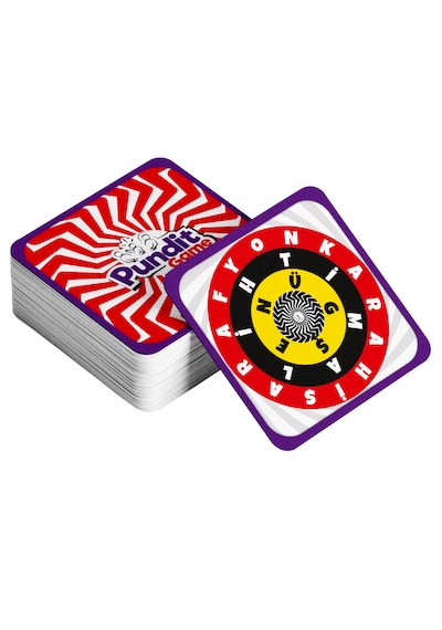 Kelimelerce Kutu Oyunu 7+ Yaş Kelime Oyunu Pundit Game