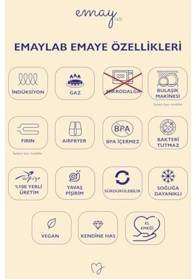 Mood Emaye Kupa 400ml Açık Ahşap