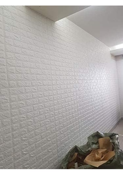 Tezgah Arası 3d Tuğla Duvar Kaplama Paneli - Duvar Kağıdı Genel