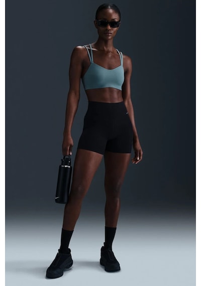 Nike Zenvy Strappy Padded Womens Bra Pedli Kadın Spor Sütyeni Mavi
