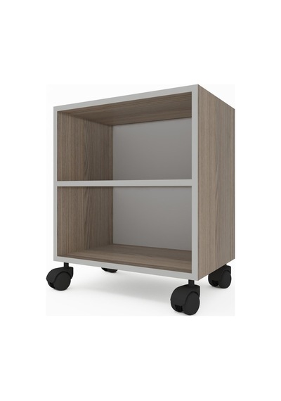 Kenzlife Kitaplık Beril 048x030x020 Crd Tekerlekli Mutfak Dolabı