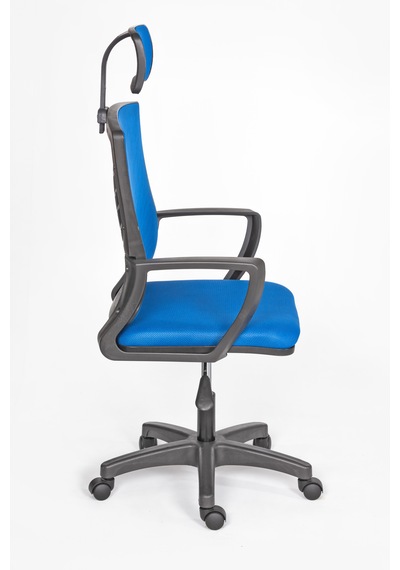 Jasmina File Sırtlı Ergonomik Ofis Ve Personel Koltuğu Mavi