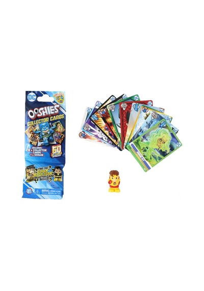 Ooshies Dc Figur Ve Kartlar Hhd06000
