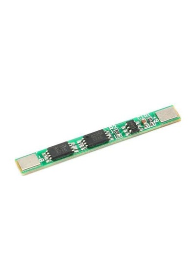 1S 4A Bms 3.7V 18650 Lityum Lipo Pil Şarj Koruma Modülü