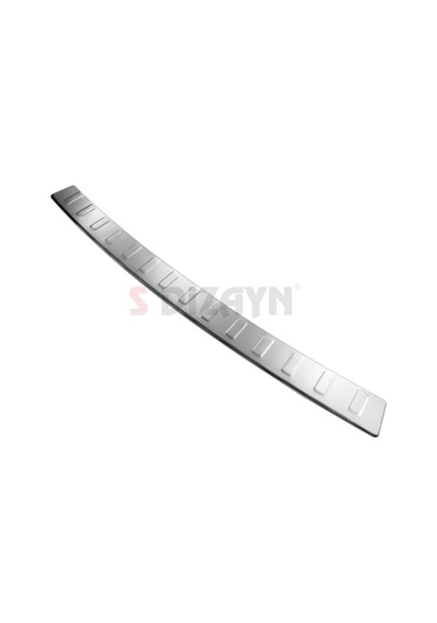 S-Dizayn  Mercedes Glc X253 Krom Arka Tampon Eşiği 2015-2019