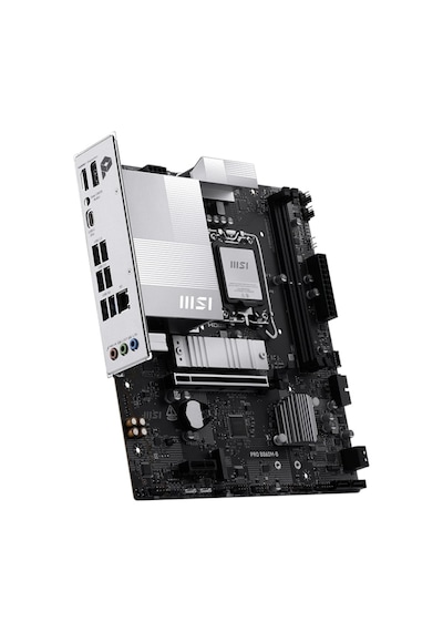 Msı Pro B860m-b Intel B860 Soket 1851 Ddr5 9066+ Oc Mhz Matx Aaaa18msı0009