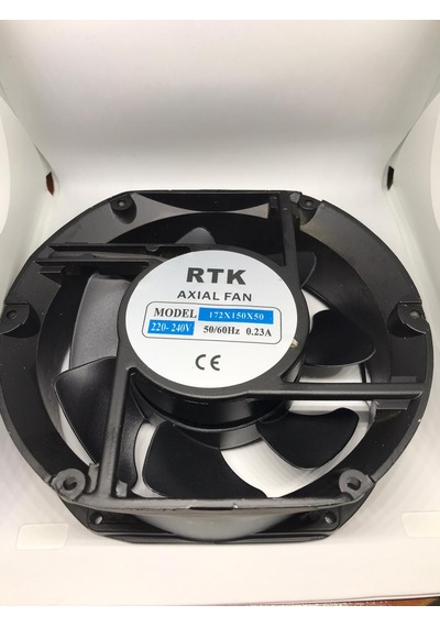 Rtk Axial Fan 172X150X50 Mm