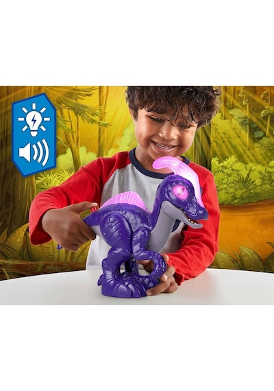 Imaginext Jurassic World Deluxe Xl Parasaurlophus Hml43