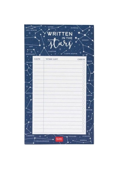 Notepad Stars - 57855210120231980153336 103 Ivory