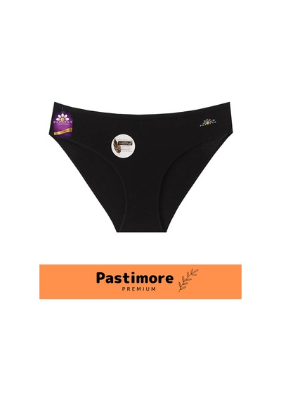 Enenstyle Fashıon Boutıqueyeni Nesil Standar Bikini Kalıp Yumuşak Modal Kumaş İpeksi Yapı 3''lü Modal Basic Külot Karışık/çok Renk