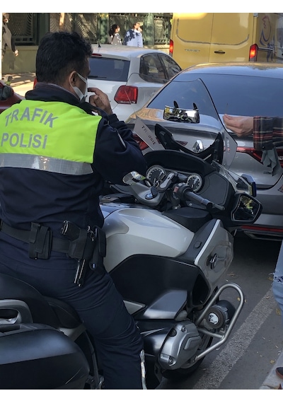 Kör Nokta Tarayıcı Ayna