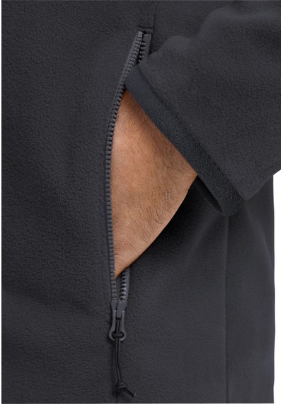 Jack Wolfskin Taunus 100 Fz M Erkek Polar Ceket A65793 6000