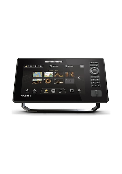 Humminbird Xplore 9 Chartplotter Aynasız Balık Bulucu Türkçe Menü