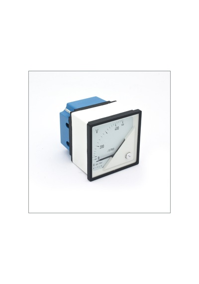 Frer Ac Volt Metre 400/110v Gerilim Trafosu Girişli, Skala 0-500v 72x72mm. 90