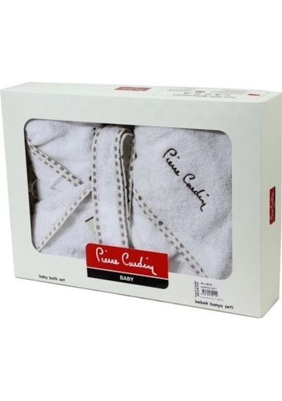 Pierre Cardin Bornoz Seti - Ekru 0 - 12 Ay