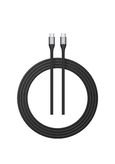 Type-c Şarj Kablosu 60w 1.2 Metre Halat Örgü 480mbps Kırılmaz Bükülmez Data Kablosu Dc21 Type C Kablo