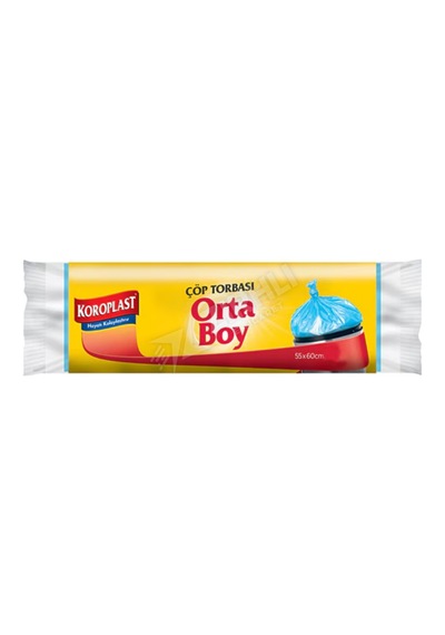Koroplast Çöp Torbası Orta Boy 15'li 84247229