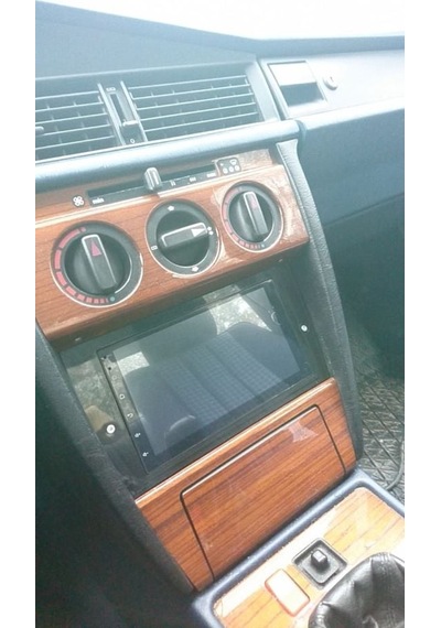 Mercedes Benz 190e W201 2-dın Adaptör Çerçevesi