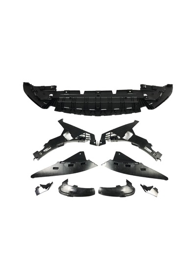 Autogp Mercedes Cla W118 Cla45 Ön Tampon Ve Panjur Seti 2018+ Tk 15-02-w118.1-cla45s