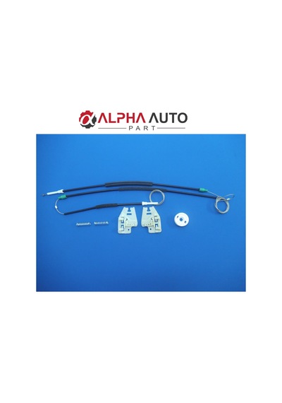 BMW  E46 (Yeni Model) için  Kapı Cam Tamir Takımı