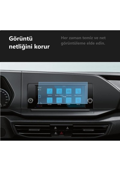 Volkswagen Caddy 8.25" Composition Navigasyon Ekran Koruyucu