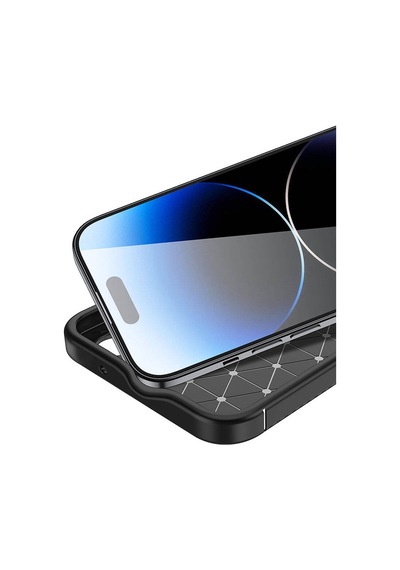 Vendas Apple Uyumlu iPhone 15 Pro Kılıf Zore Negro Silikon Kapak