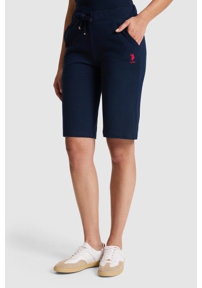 U.s. Polo Assn. Kadın Lacivert Şort Örme 50321634-vr033