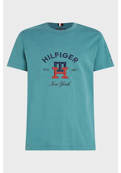 Tommy Hilfiger Erkek T Shirt MW0MW30043 MB6 HAKİ Haki