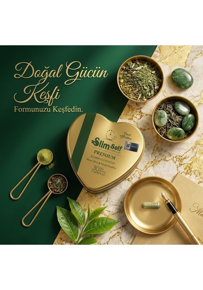 Slimself Premium Good Form Destek 30 Lu