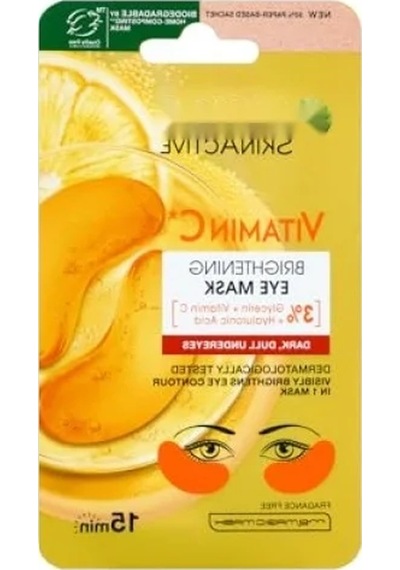 Vitamin C Ve Hyaluronik Asit İçeren Göz Maskesi