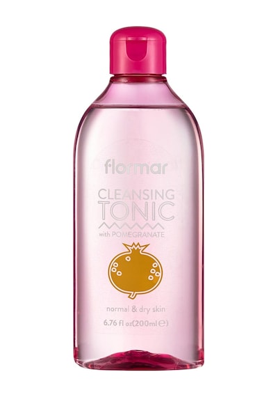 Flormar Normal & Kuru Cilt için Temizleyici Yüz Toniği (Nar) - Cleansing Tonic - 001 - 8690604557486