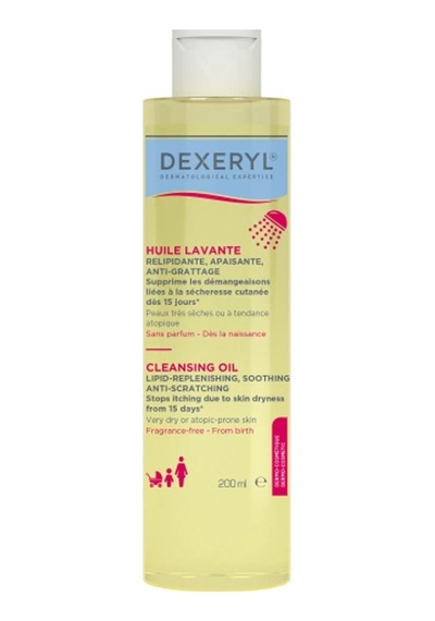 Dexeryl Cilt Temizleyici Yağ 200ml