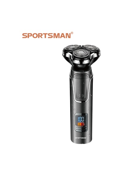 Sportsman Sm-555 Professional 3 Ü 1 Arada Islak/kuru Şarjlı Erkek Bakım Seti