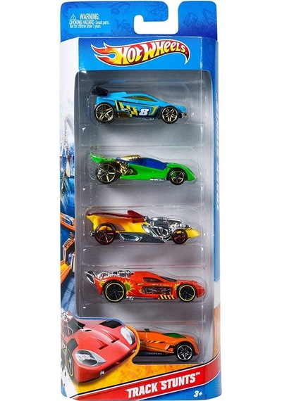 Hot Wheels 5'li Araba Seti 5li Araba Hotwheels 5 mattel 1806
