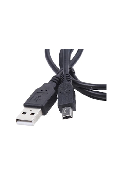 4575 Mini Usb To Usb Data Şarj Kablosu 1.5 Metre