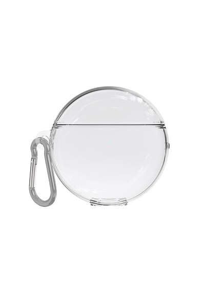 Huawei Freebuds 4e Şeffaf Anahtar Askılıklı Kulaklık Kılıfı-fc927