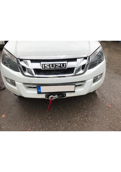 Ducki Isuzu Dmax 2012 Ve Sonrası İçin 5cm Kupalı Vinç Montaj Tablası / Sehpası