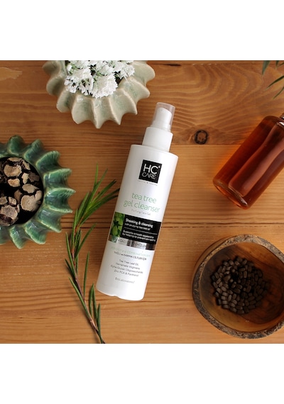 Hc Care Tea Tree Gel Çay Ağacı Cilt Temizleme Jeli 200 ML