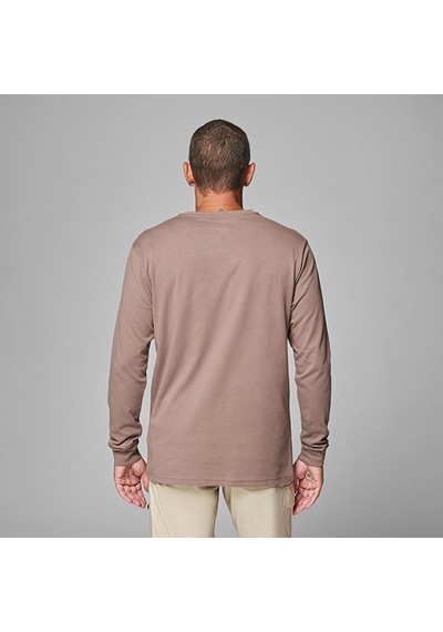 Columbia Cs0354 Csc Basic Uzun Kollu Erkek T-shirt 9110161k01 Kahve