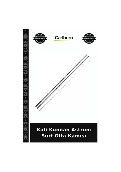 Özel Seri Kali Kunnan Astrum Surf Olta Kamışı Hazırlık Eğlence Doğa