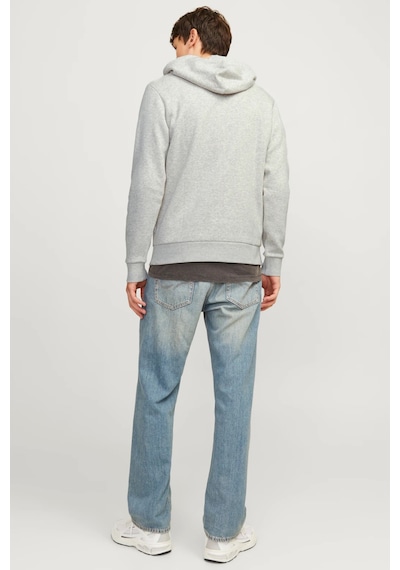Jack & Jones Erkek Sweat 1223-3599 Açık Gri Açık Gri