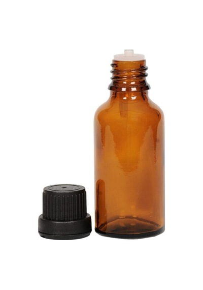 Spain 20 Adet 20 Ml Medikal Kahverengi Boş Kehribar Amber Cam Şişe Içten Damlalıklı 20 Cc Diğer