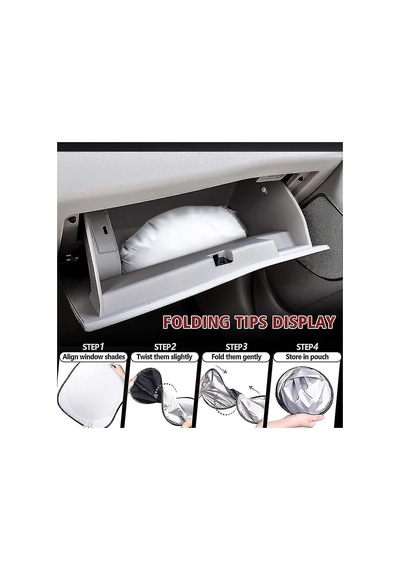 Araba Ön Cam Güneşliği, Ön Cam Güneşliği, Katlanabilir Kapak Güneşliği, Yansıtıcı Uv Toz Koruyucu, Araba Radyasyon Koruması Güneşliği Newway 150x70cm