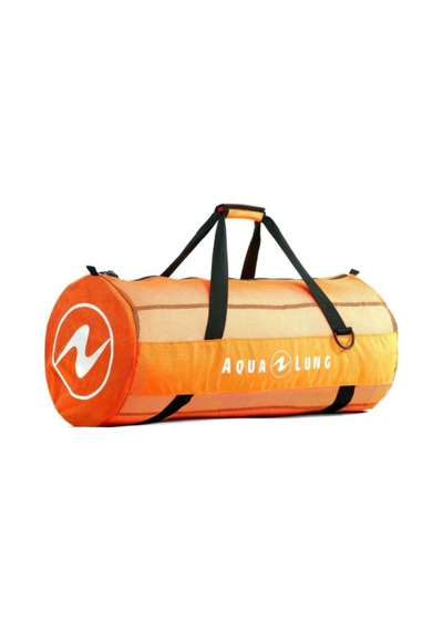Aqualung Adventurer Mesh Çanta, Dalış Ekipmanları Için Hafif Ve Dayanıklı Plaj Çantası Turuncu