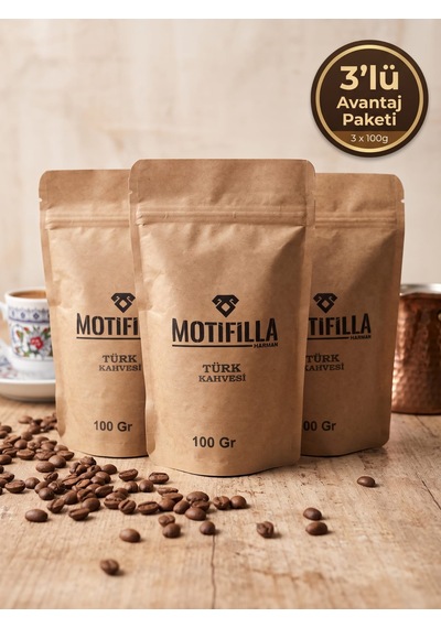 Türk Kahvesi 100 G. 3 Lü Paket